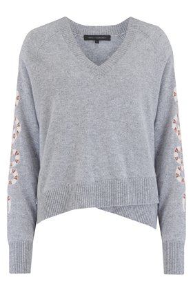 360 Sweater Beatrice Snake Sleeve Jumper