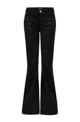 Paige GENEVEIEVE FLARE IN BLACK