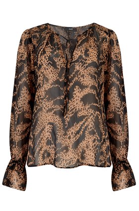 Paige JOJIE BLOUSE IN HYDE BLACK