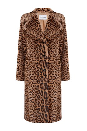 Stand FANNY COAT IN LEOPARD PRINT