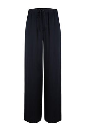Vince SATIN PJ PANT IN BLACK
