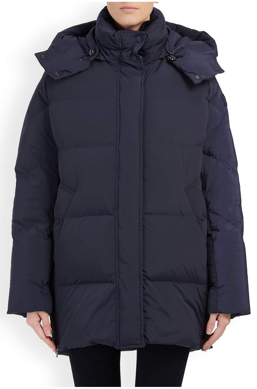 Trilogy Stores Aurora Jacket in Melton Blue