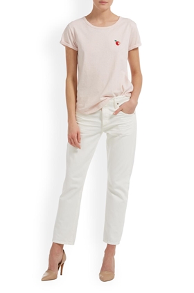 Citizens of Humanity Jeans Emerson Boyfriend Jean in Soft White