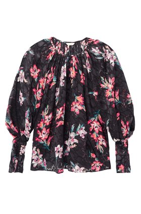 Rebecca Taylor Noha Floral Top