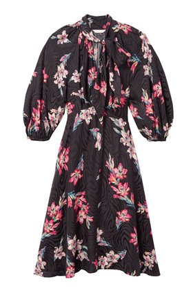 Rebecca Taylor Noha Floral Dress