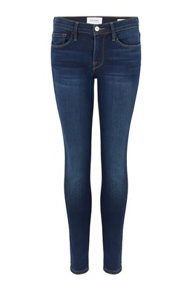 Frame LE SKINNY DE JEANNE JEAN IN AUGUSTA