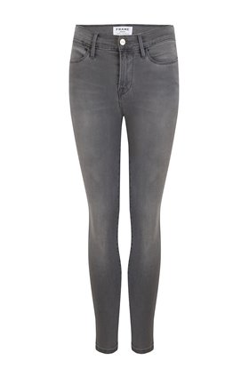 Frame LE HIGH SKINNY JEAN IN SMITHS