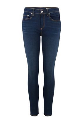 Rag and Bone CATE MID RISE SKINNY ANKLE JEAN IN CARMEN