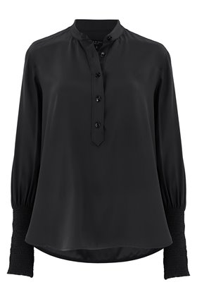 Rag and Bone MARIS POPOVER IN BLACK