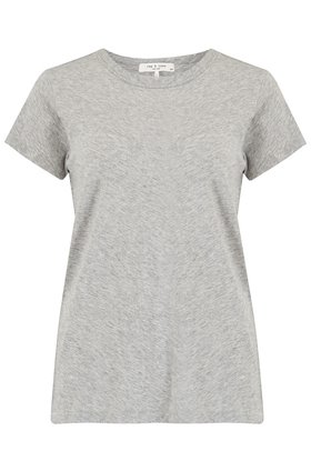 Rag and Bone THE TEE IN HEATHER GREY