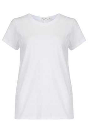 Rag and Bone THE TEE IN BRIGHT WHITE