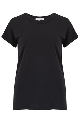 Rag and Bone THE TEE IN BLACK