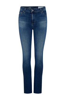 AG Jeans Mari Straight Leg Jean in 12 Years Idiosyncratic