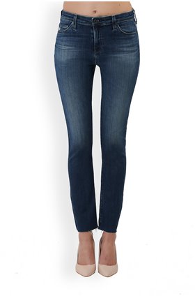 AG Jeans Mari Straight Leg Jean in 12 Years Idiosyncratic