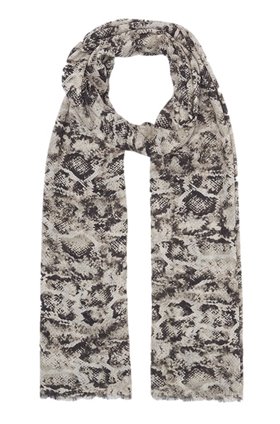 Lily & Lionel NATURAL SNAKE SCARF