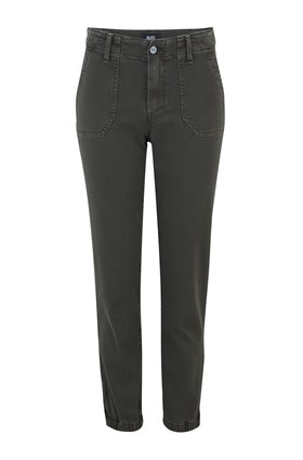 Paige Paige Mayslie Jogger In Vintage Smoky Olive