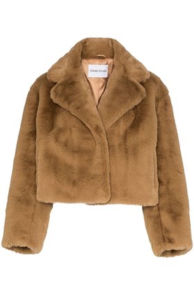 Stand Janet Jacket in Camel