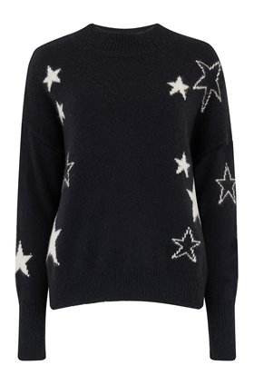 Rails KANA JUMPER IN MIDNIGHT IVORY STARS