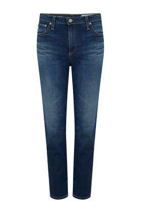 AG Jeans ISABELLE STRAIGHT LEG JEAN IN 7 YEARS EARNEST