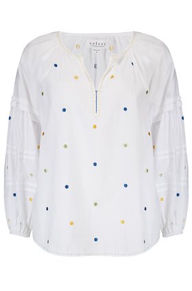 Velvet DORIO COTTON VOILE TOP