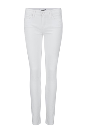 Paige Skyline Skinny Jean in Crisp White