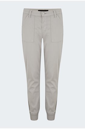 arkin zip jogger in driftwood