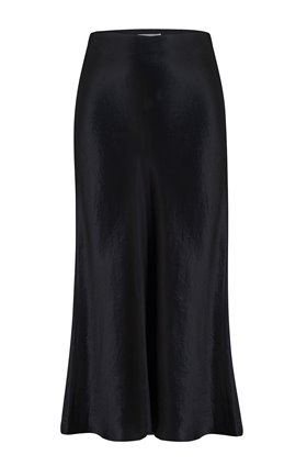 Vince SLIP SKIRT IN BLACK