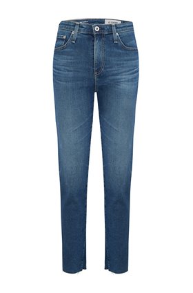 AG Jeans ISABELLE STRAIGHT LEG JEAN IN 13 YEARS CONSCIOUS