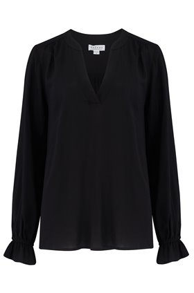 Velvet MARLENA BLOUSE IN BLACK