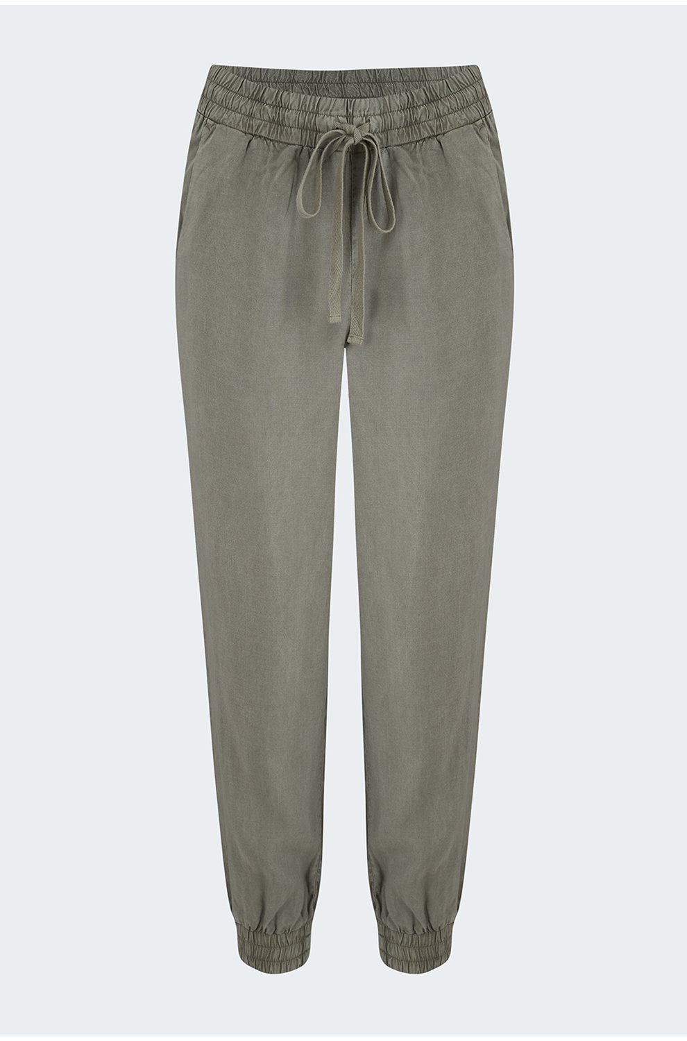 bella dahl denim joggers