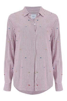 Rails TAYLOR SHIRT IN MARSEILLE STRIPE