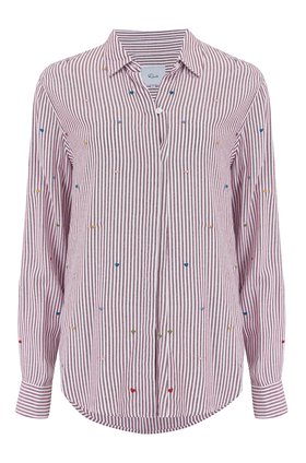 TAYLOR SHIRT IN MARSEILLE STRIPE