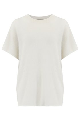 POPOVER CREW TOP IN OFF WHITE