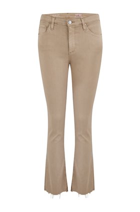 JODI CROP JEAN IN SULFUR PARCHED TRAIL