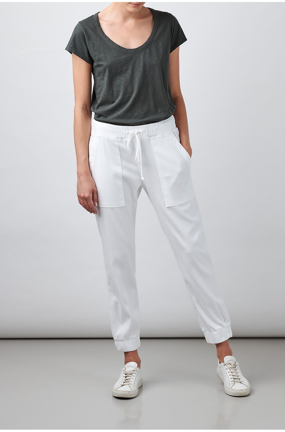 bella dahl denim joggers