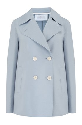PEACOAT IN GREY BLUE