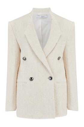 IKARIA JACKET IN ECRU