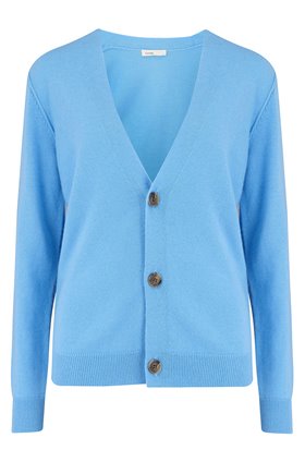 FUNDA CARDIGAN IN BLUE