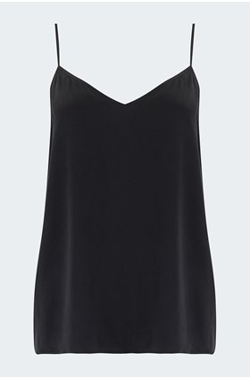 layla cami in true black