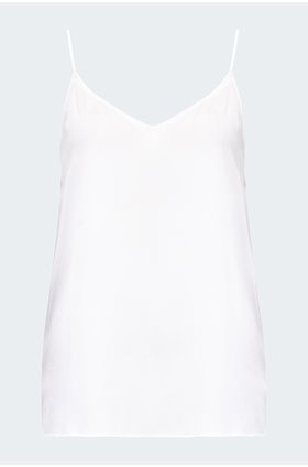 layla cami in bright white