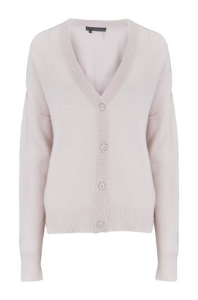 KRISTEN CARDIGAN IN TUTU PINK