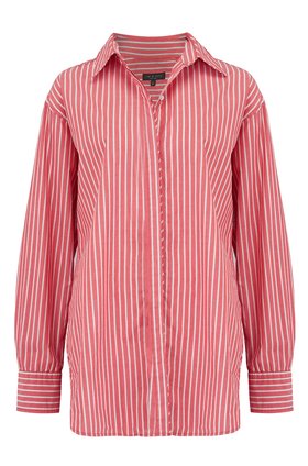 ALINA SHIRT IN RED STRIPE