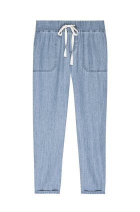 GRAHAM TROUSERS IN MEDIUM VINTAGE