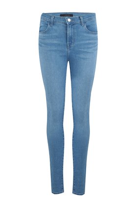 maria skinny jean in heart