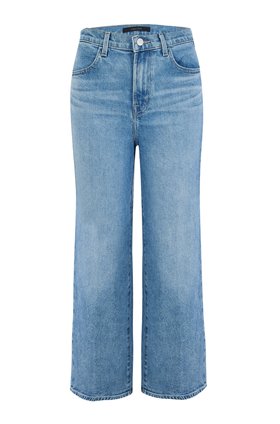 JOAN WIDE LEG CROPPED JEAN IN CHADRON