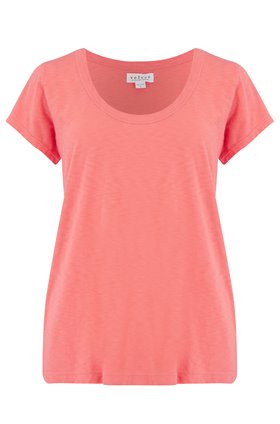katie scoop neck tee in tutu