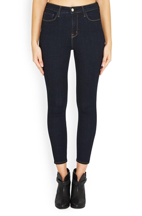 L'AGENCE Margot Skinny Jean in Midnight