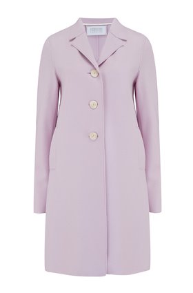 BOXY COAT IN LAVENDER