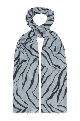 blue tiger scarf