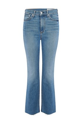 nina high rise jean in levee